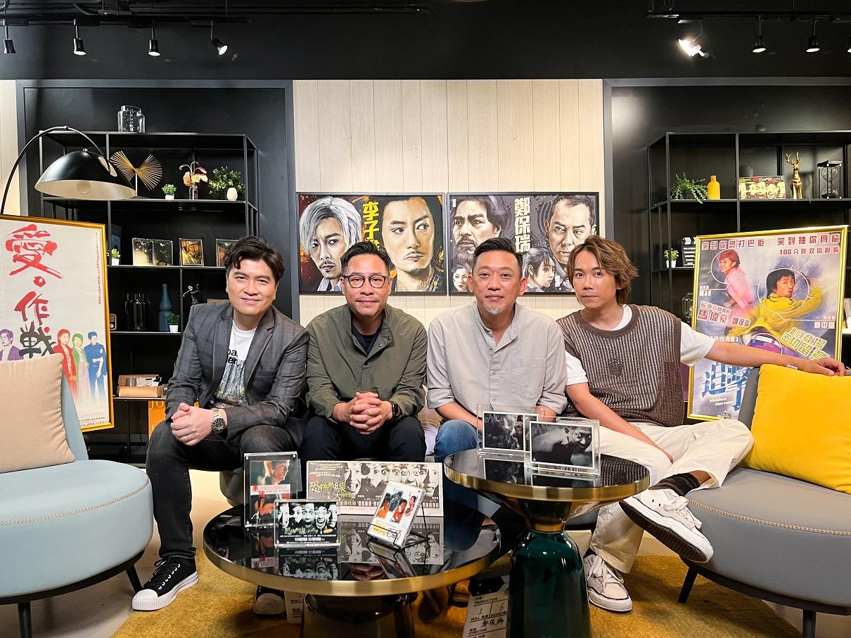 今集《導演・門》邀請到李子俊導演及鄭保瑞導演擔任嘉賓。