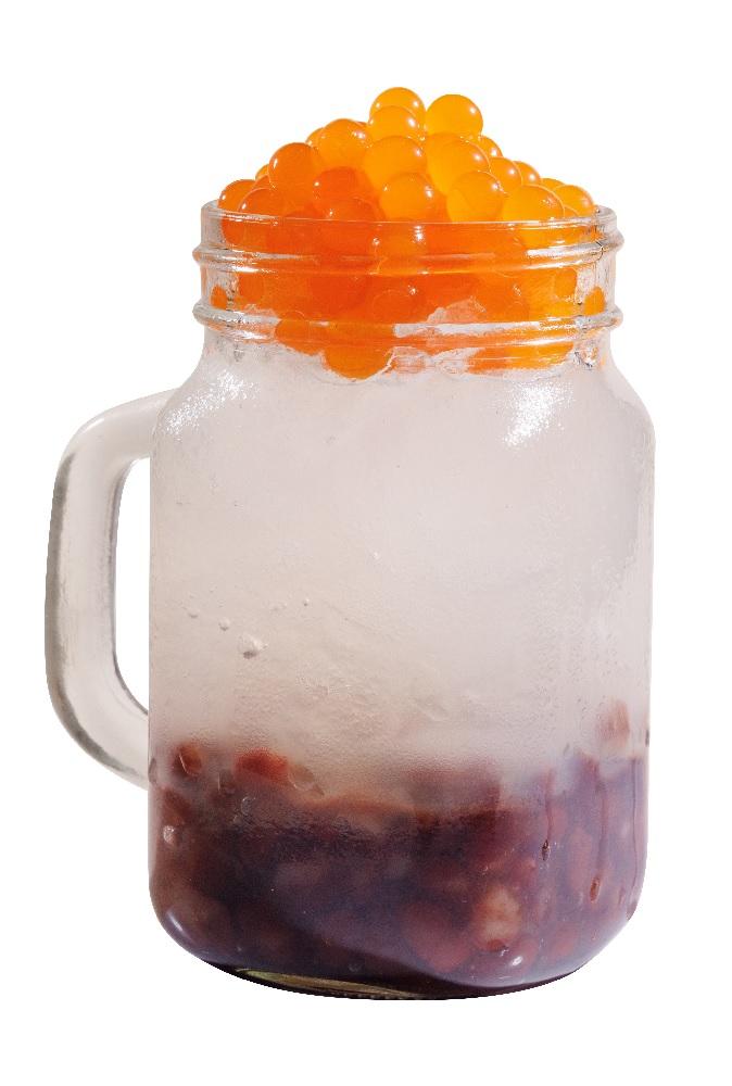 初戀紅荳芒果爆爆 (單點港幣$38) (套餐轉配港幣$18)