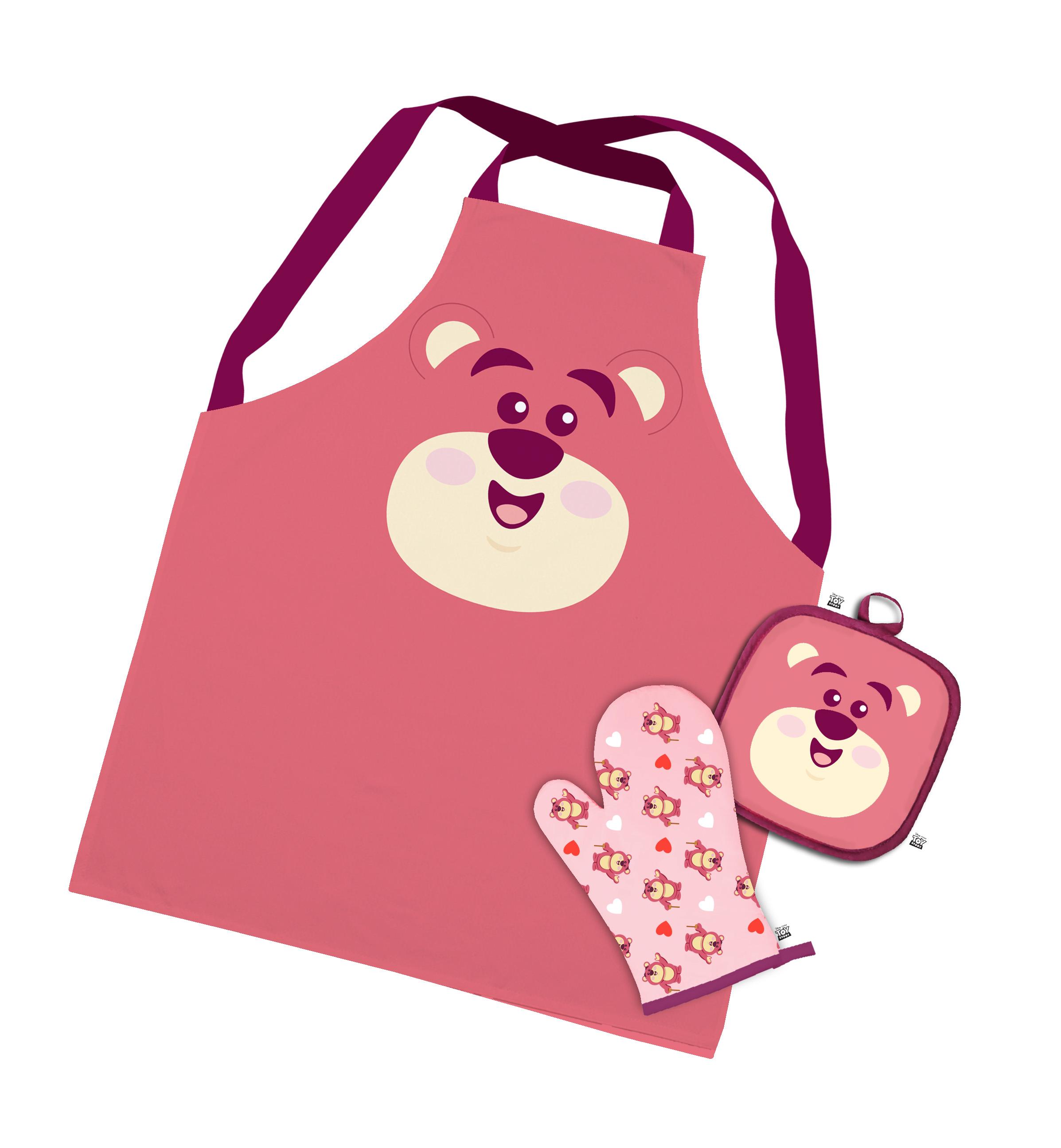 勞蘇圍裙隔熱墊套裝 $229