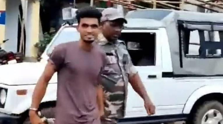 疑犯Shahrukh被捕。(互聯網)