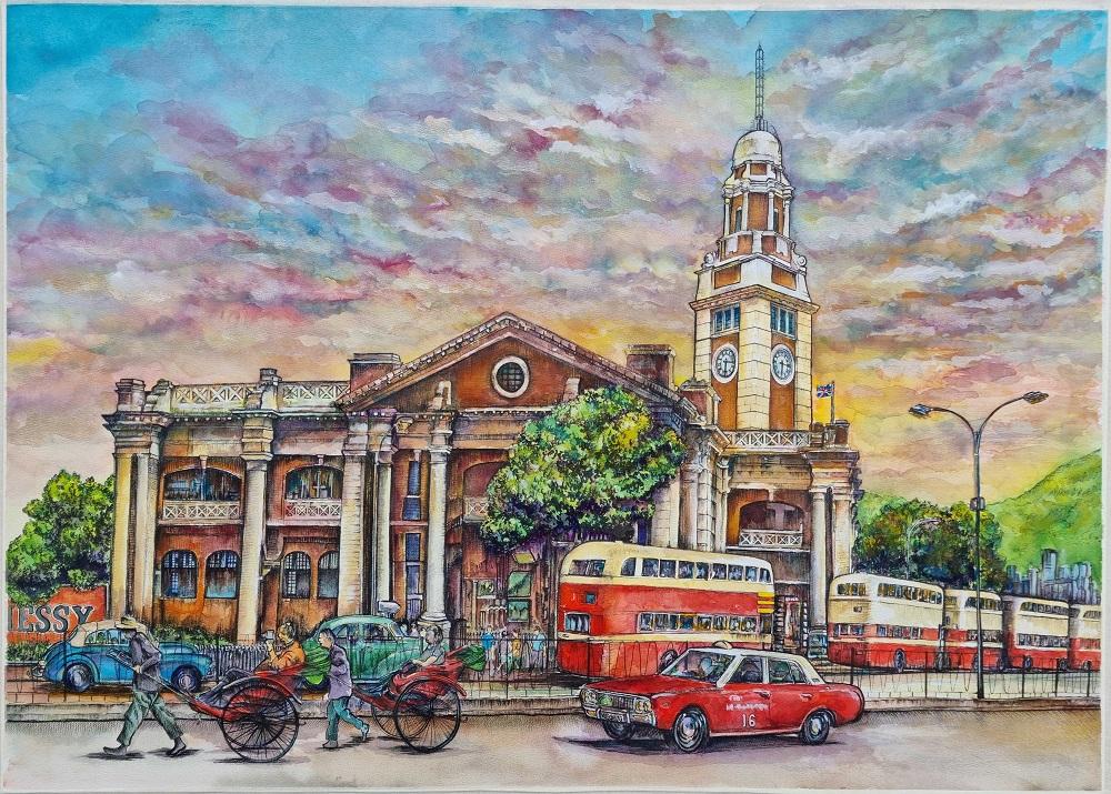 藝術共融 古蹟共賞