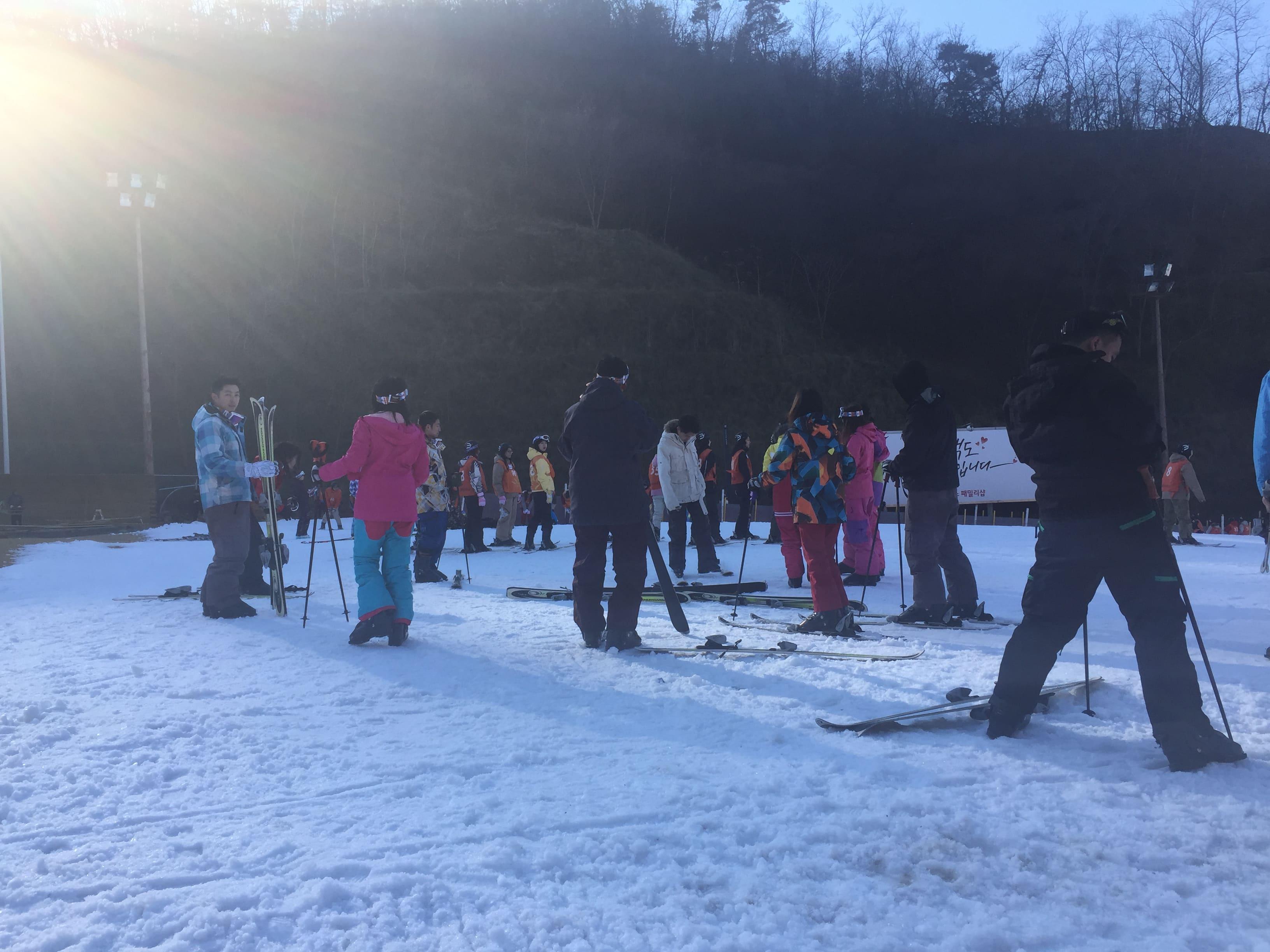 基本滑雪技巧教學