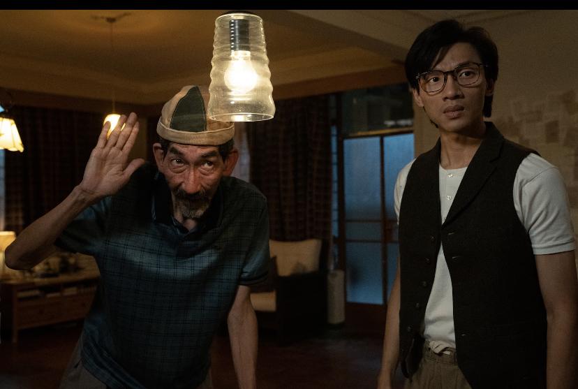 陳湛文與車保羅在《失衡凶間 – 唐樓》中合作。