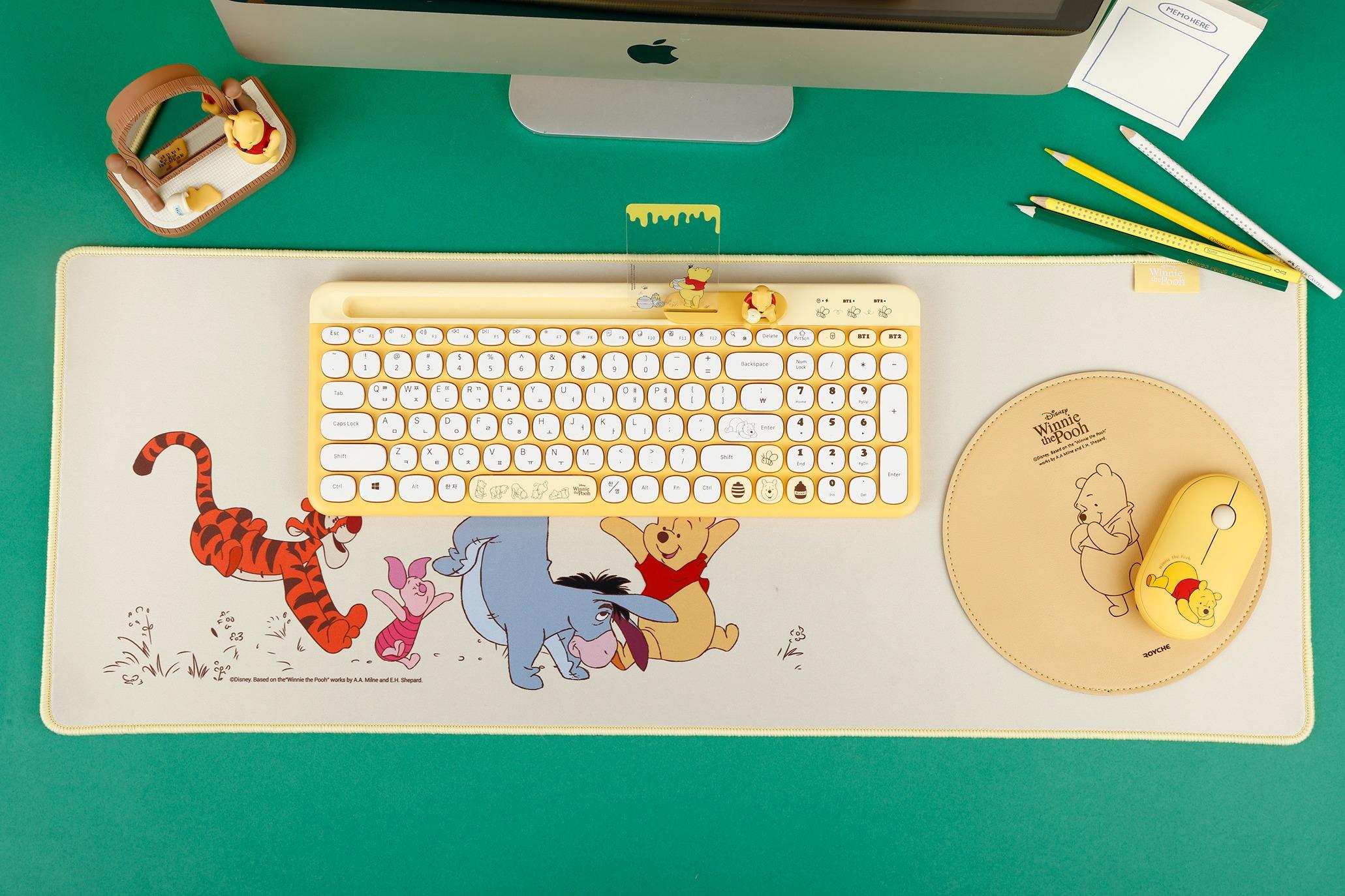 小熊維尼無線鍵盤 $399