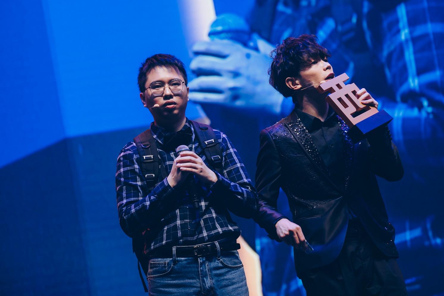 專家Dickson擔任頒獎嘉賓。