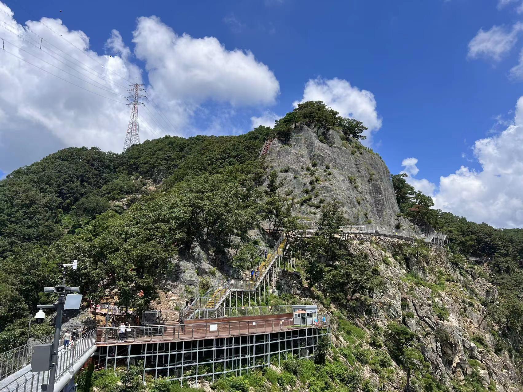 小金山懸索吊橋&步步驚心橋&天空步道