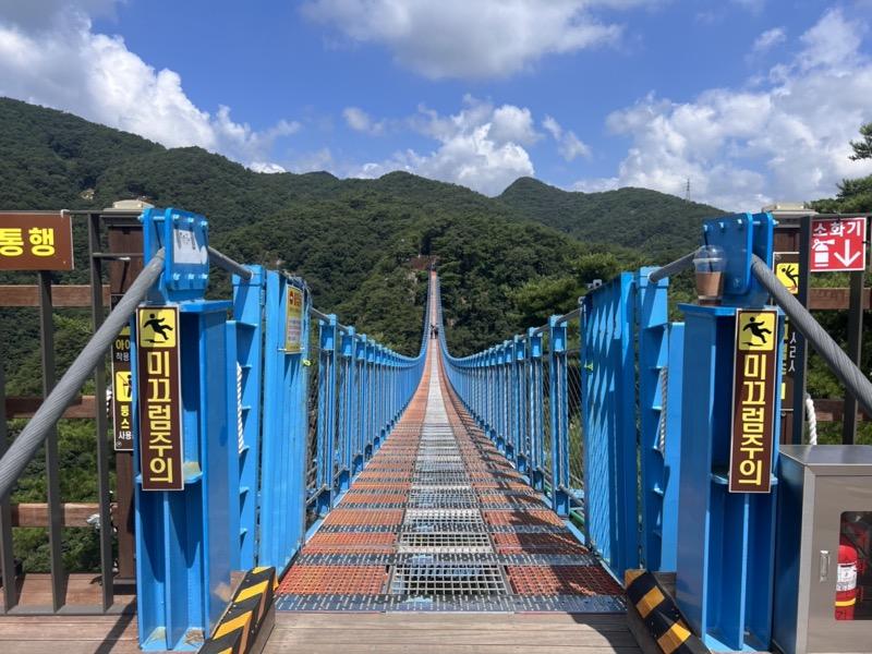 小金山懸索吊橋&步步驚心橋&天空步道