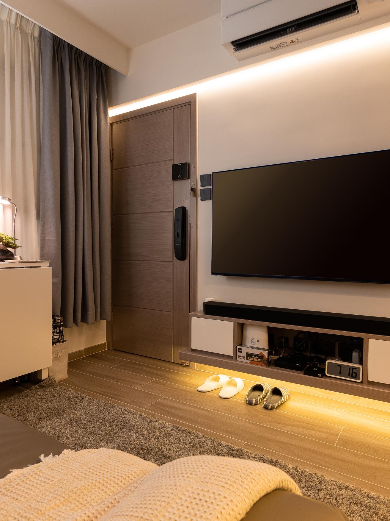 居室營造溫暖的感覺