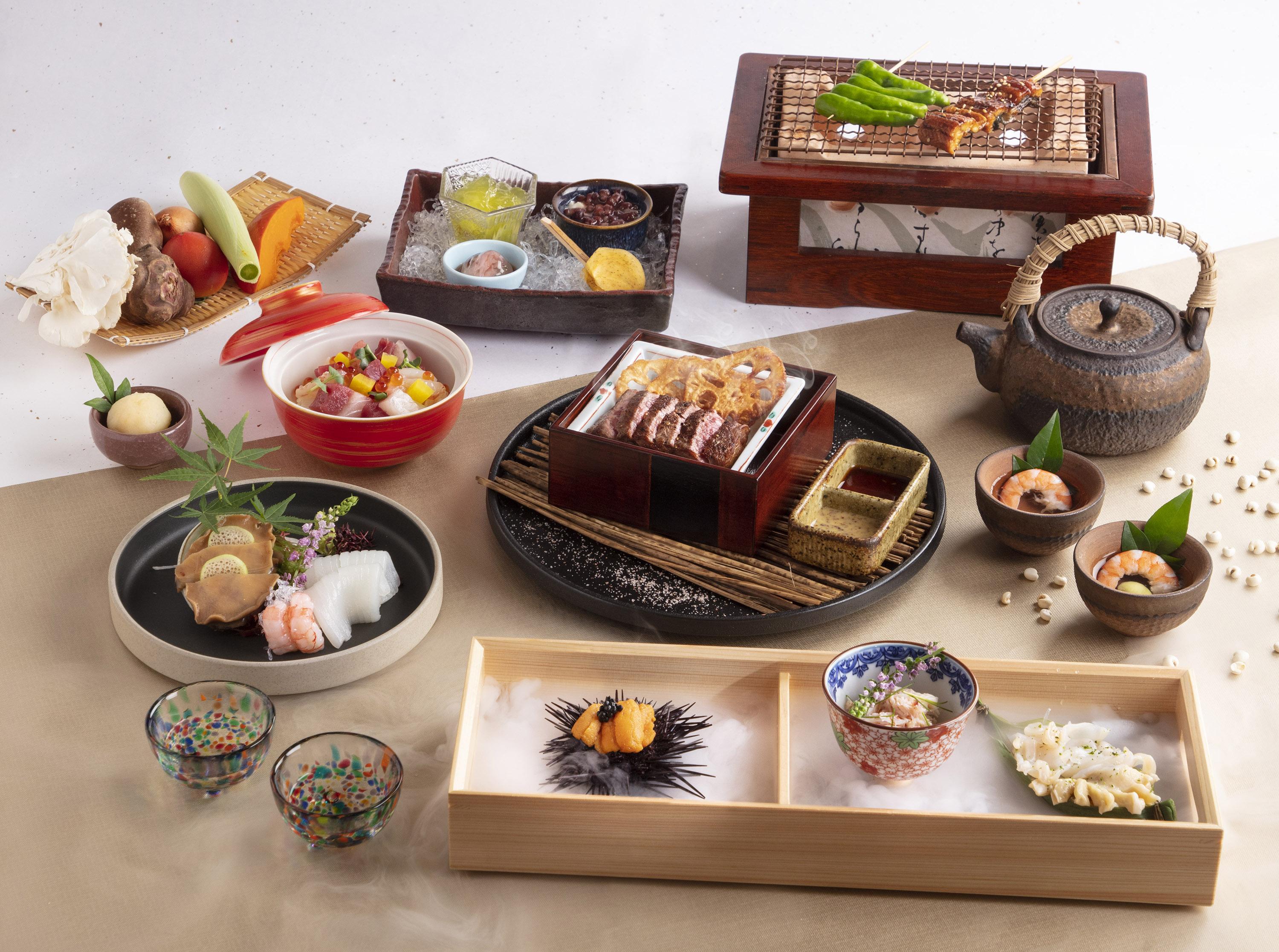 帝京酒店《香田日式料理》晚餐