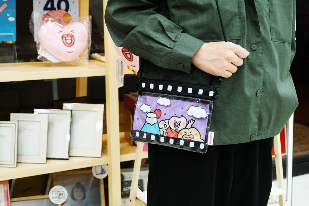 復古膠片感斜孭袋 $199