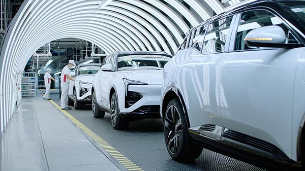 恒馳5天津正式量產 恒馳6年底下線