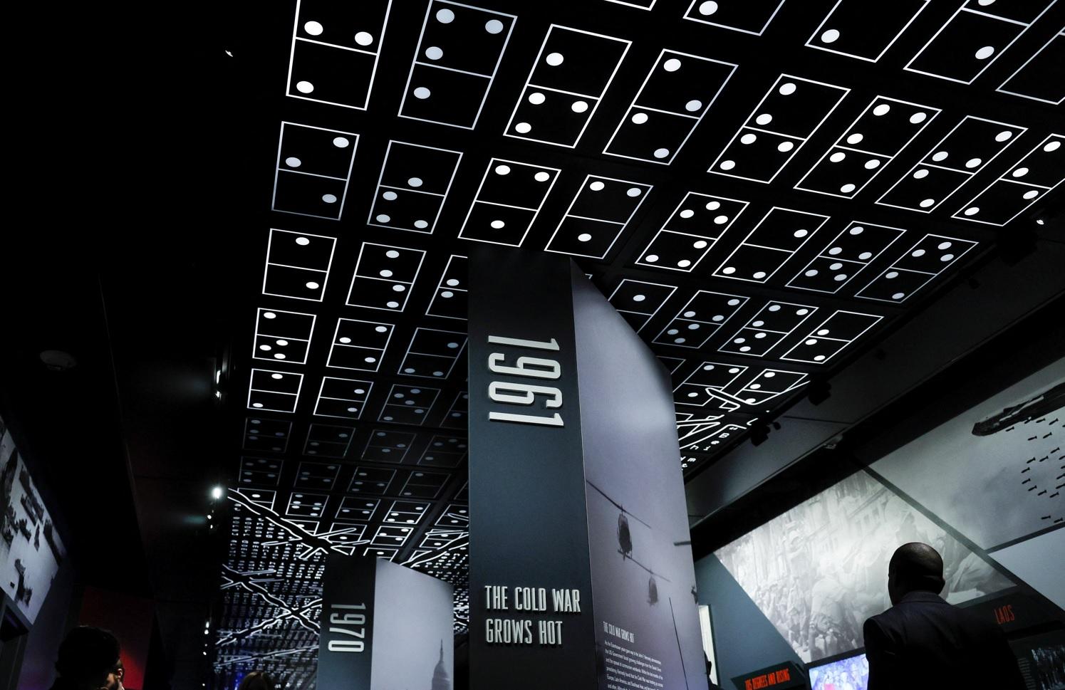 密碼天花板。(路透社)