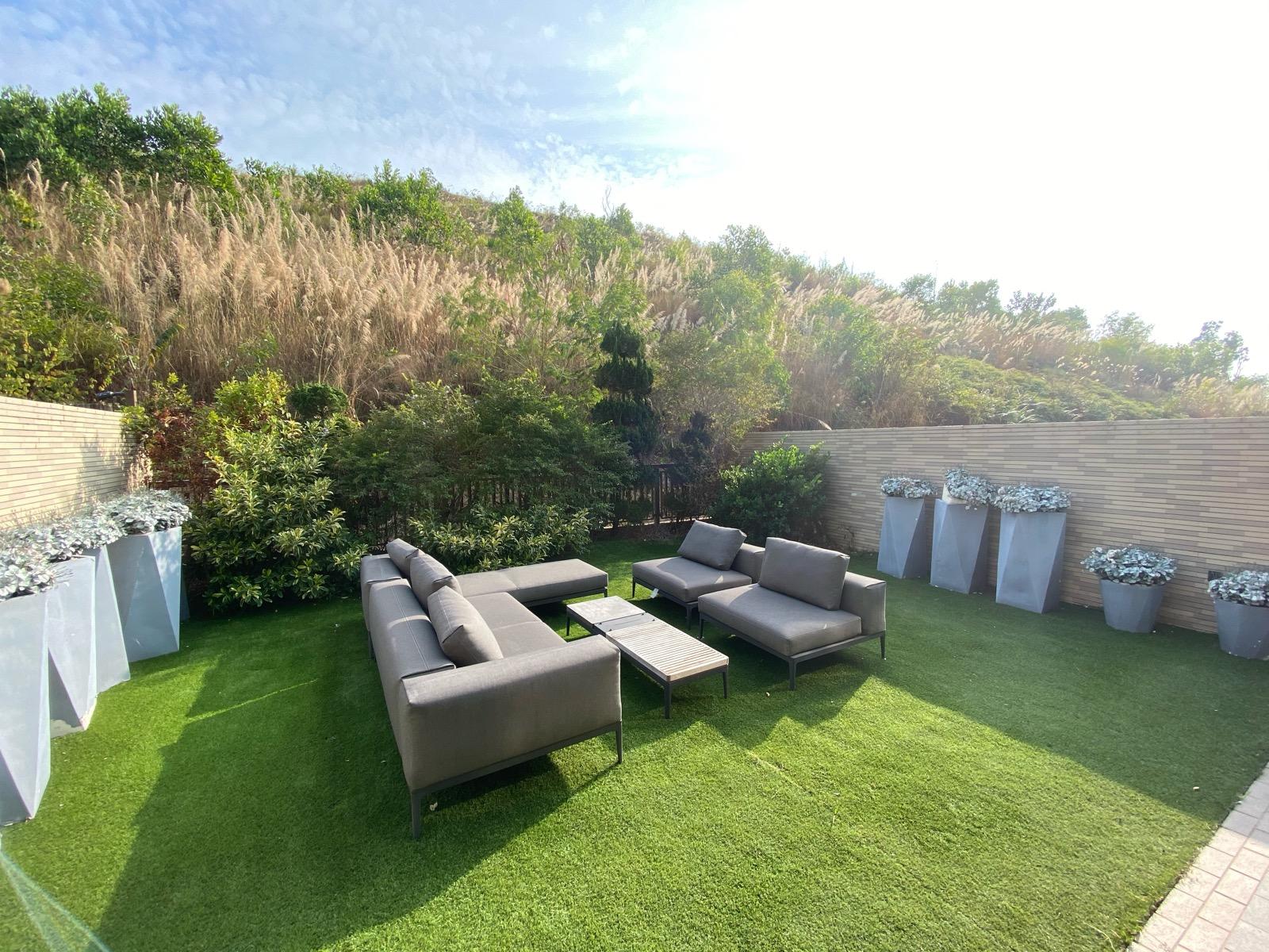 花園面積有逾1,300方呎。