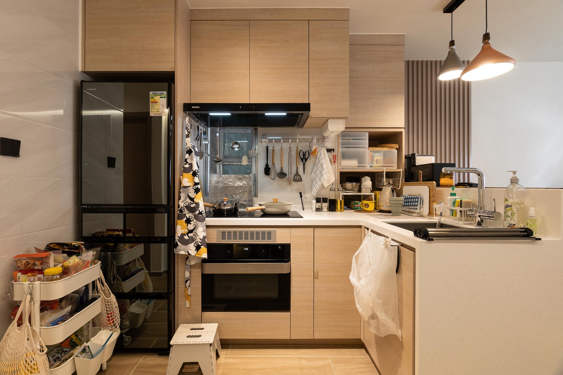 拆牆改開放式廚房