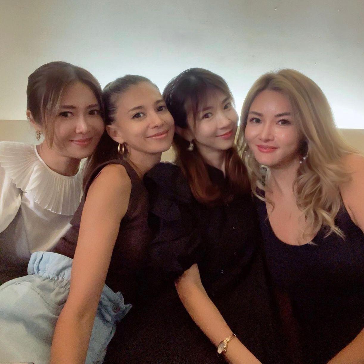 吉川日奈相隔三年返日見好友,公開與星野亞希飯聚照片。