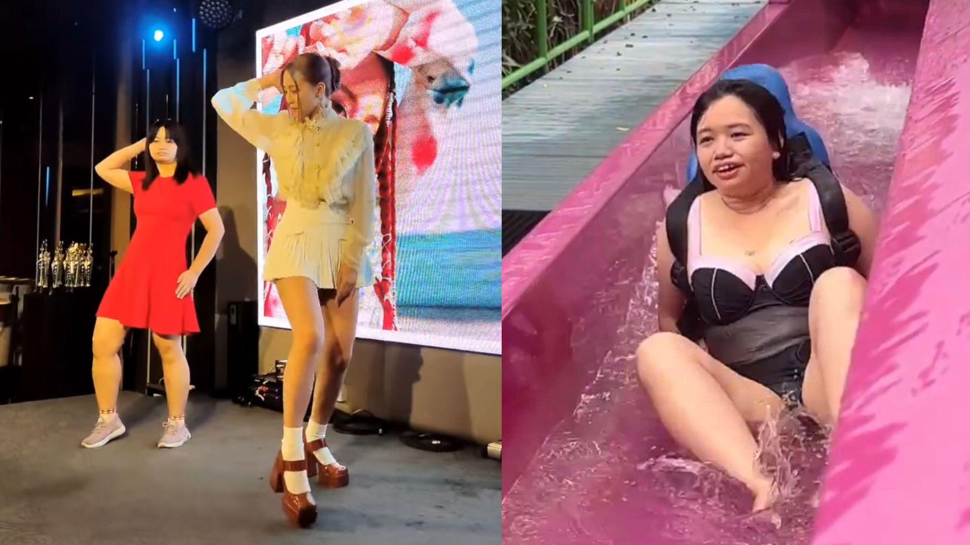 薛影儀赴馬來西亞鬥舞 扭腰挑戰性感舞步