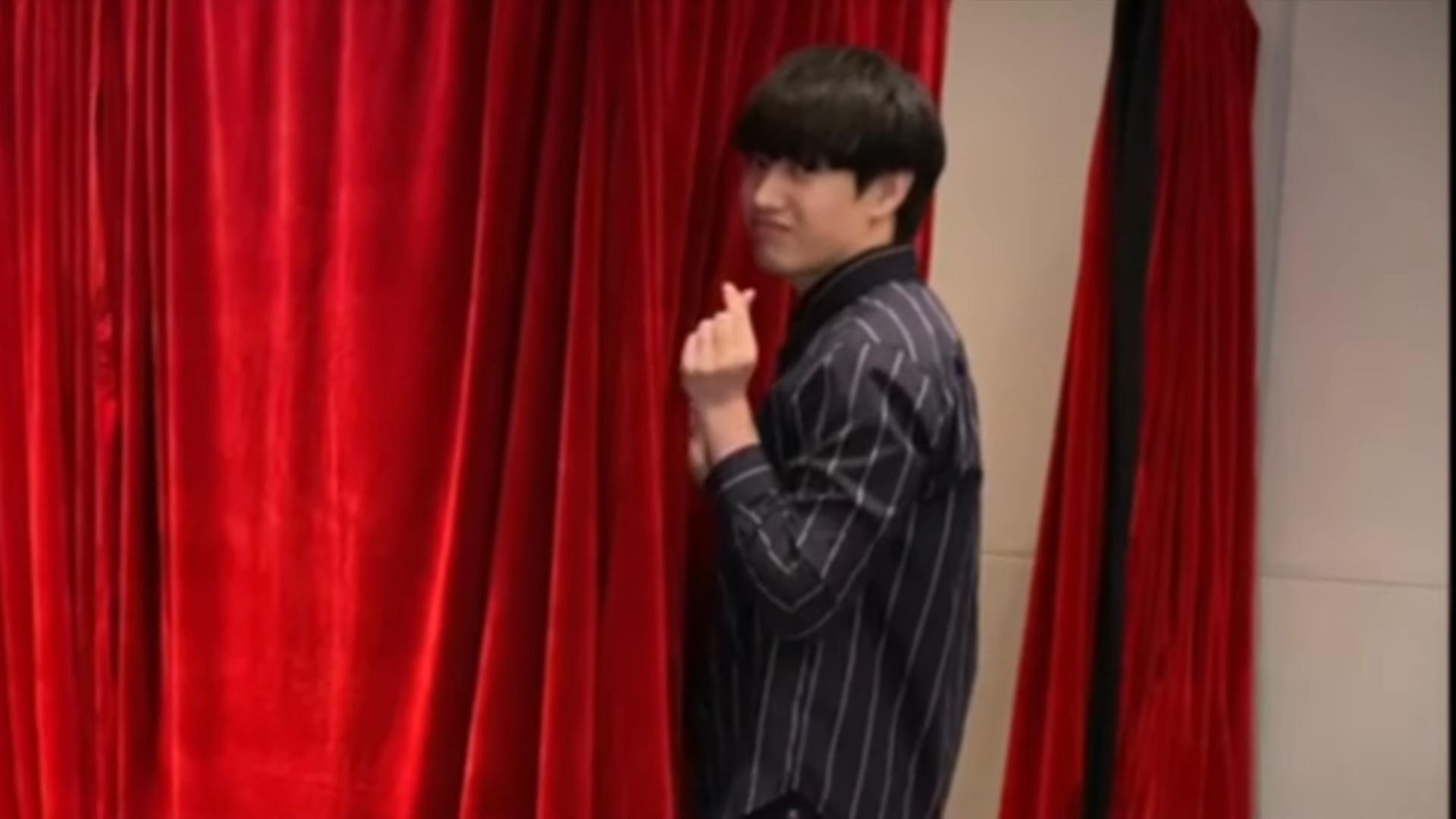 阿Jer派心,電暈不少柳柳粉。(截圖)