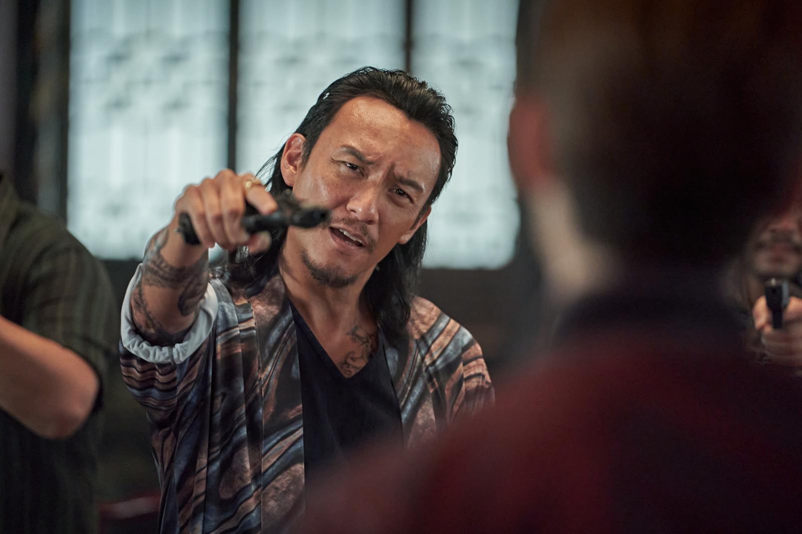 《毒梟聖徒》還有台灣紅星張震演出。