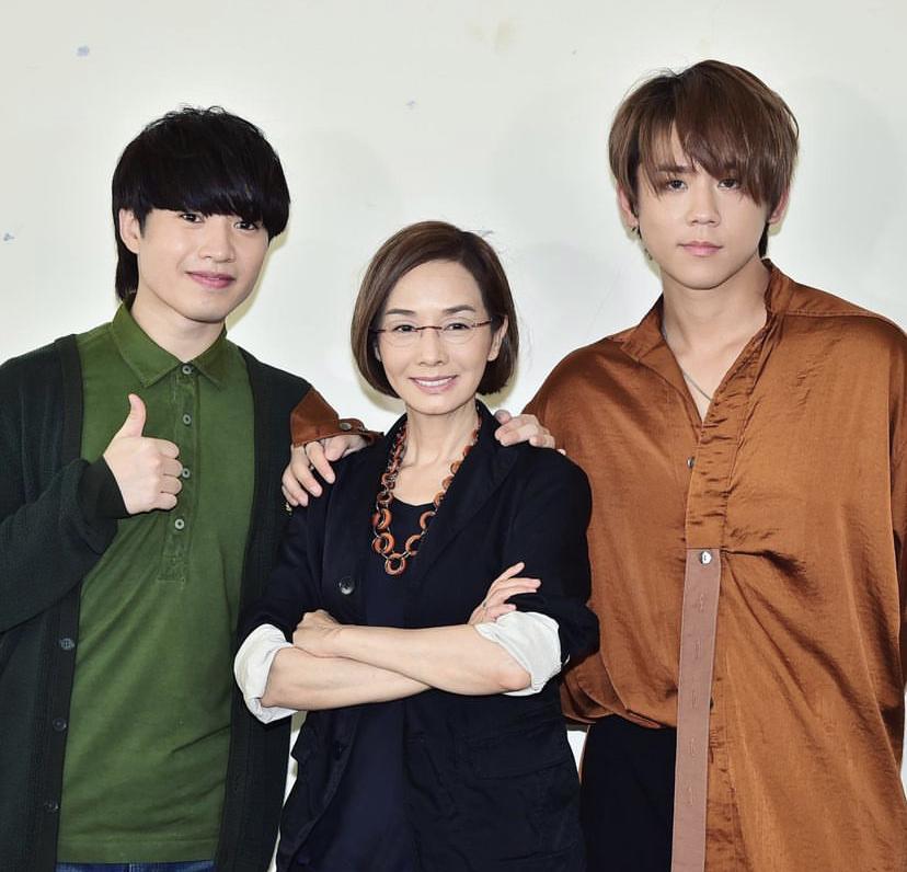 毛舜筠在個人Channel發放姜濤和柳應廷拍《阿媽有咗第二個》的珍藏花絮。