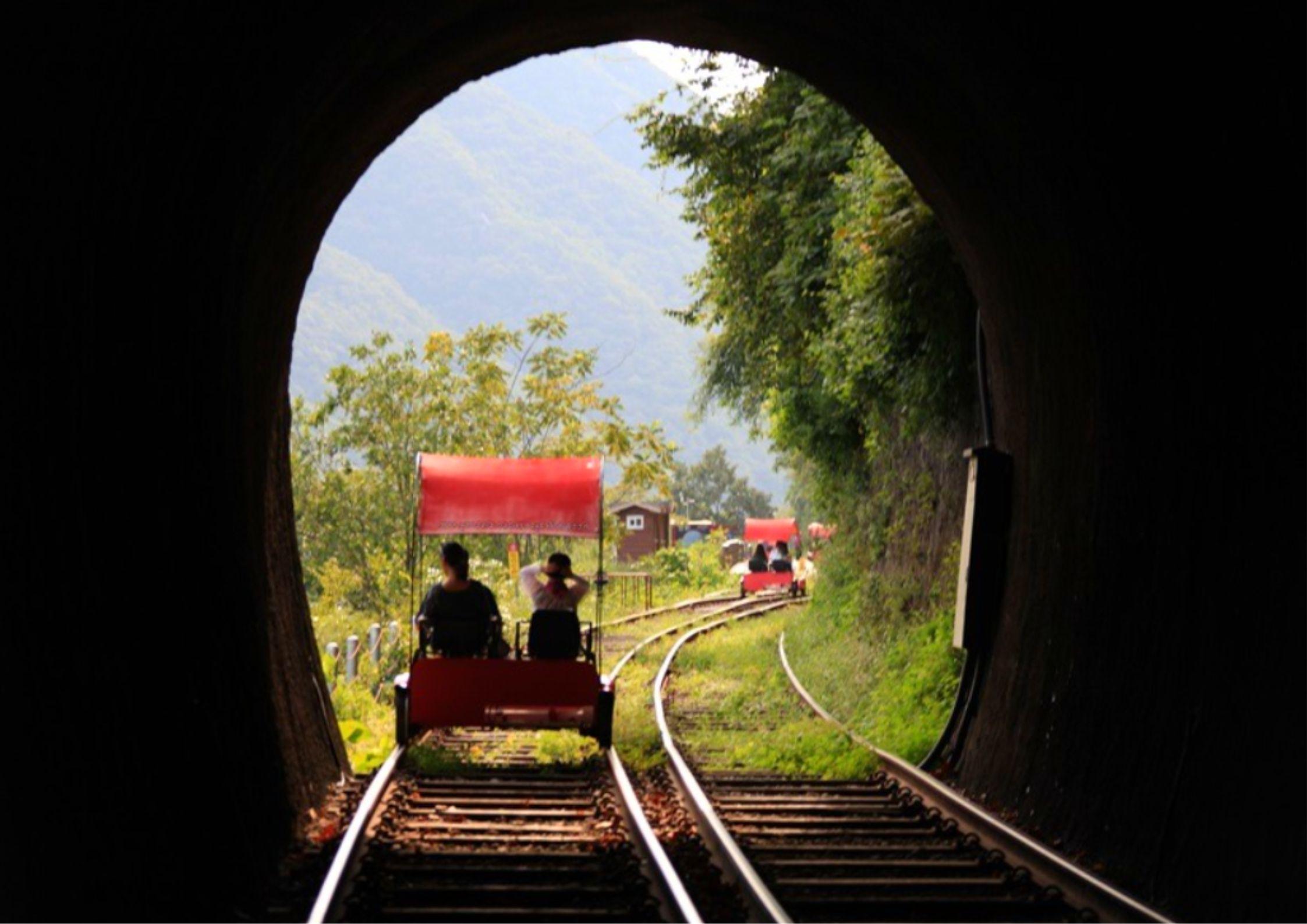 江村鐵路腳踏車