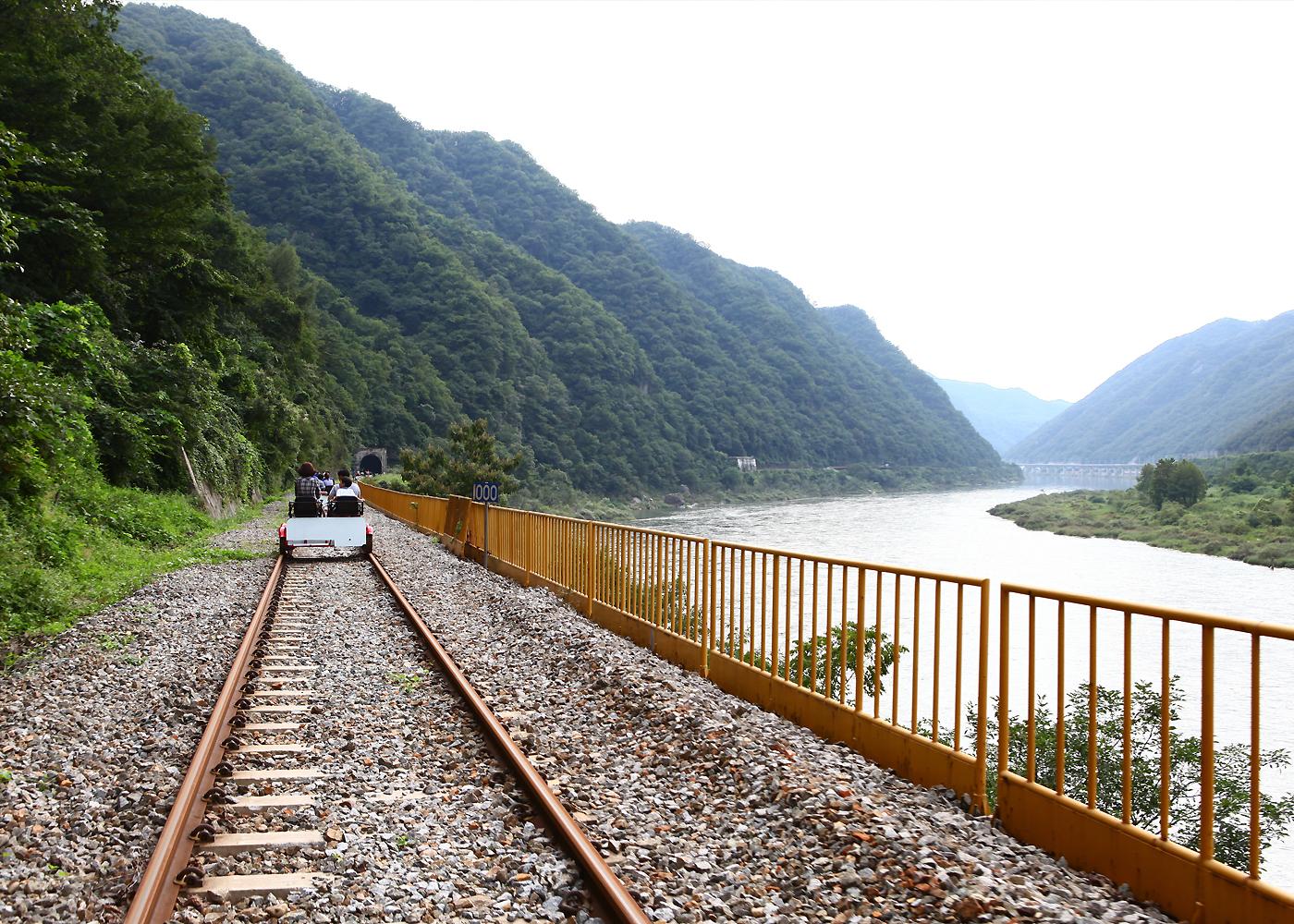 江村鐵路腳踏車