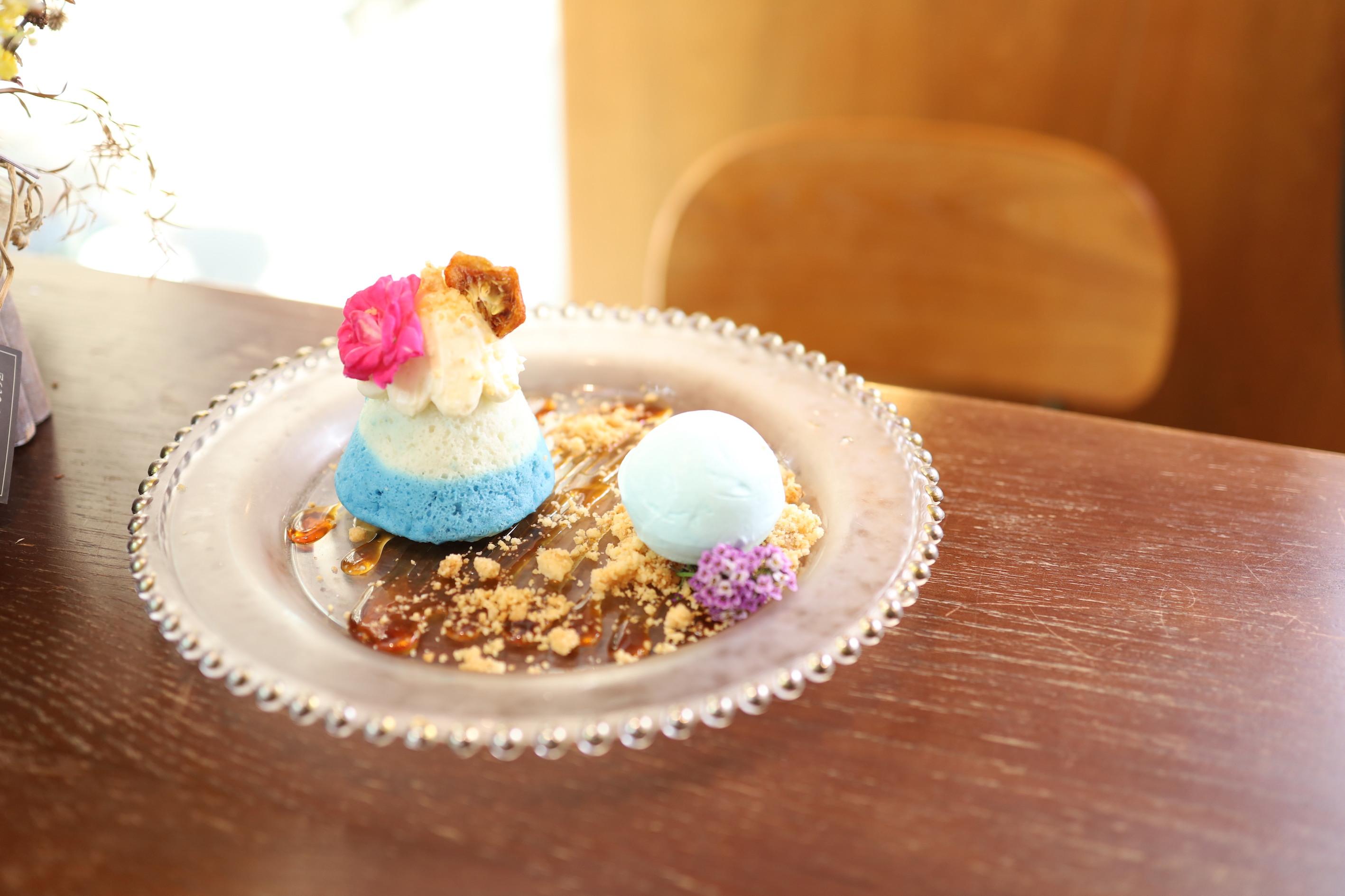 沖繩海鹽‧富士山蛋糕