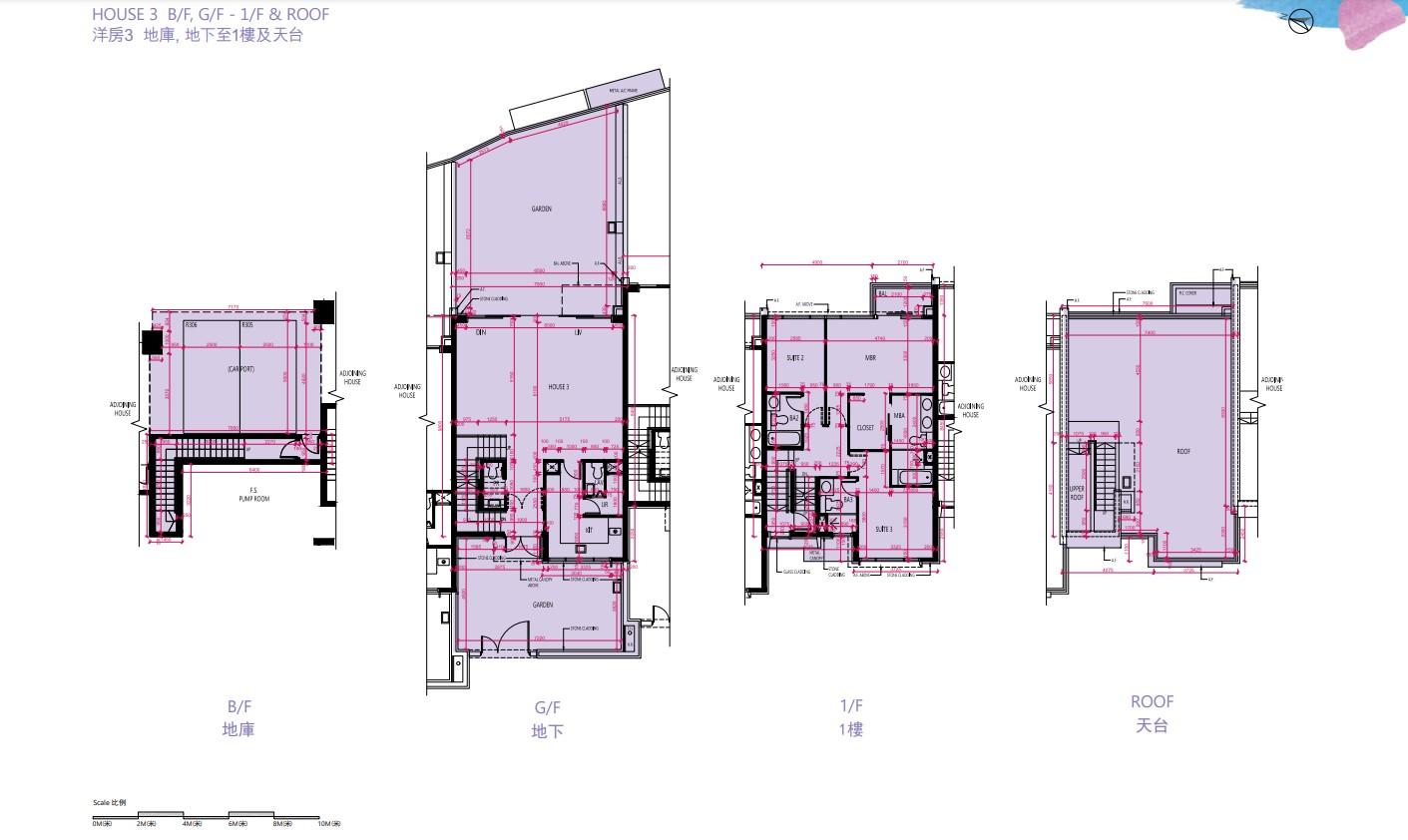 天水圍新盤|Wetland Seasons Bay第3期樓書出爐 面積最細268方呎