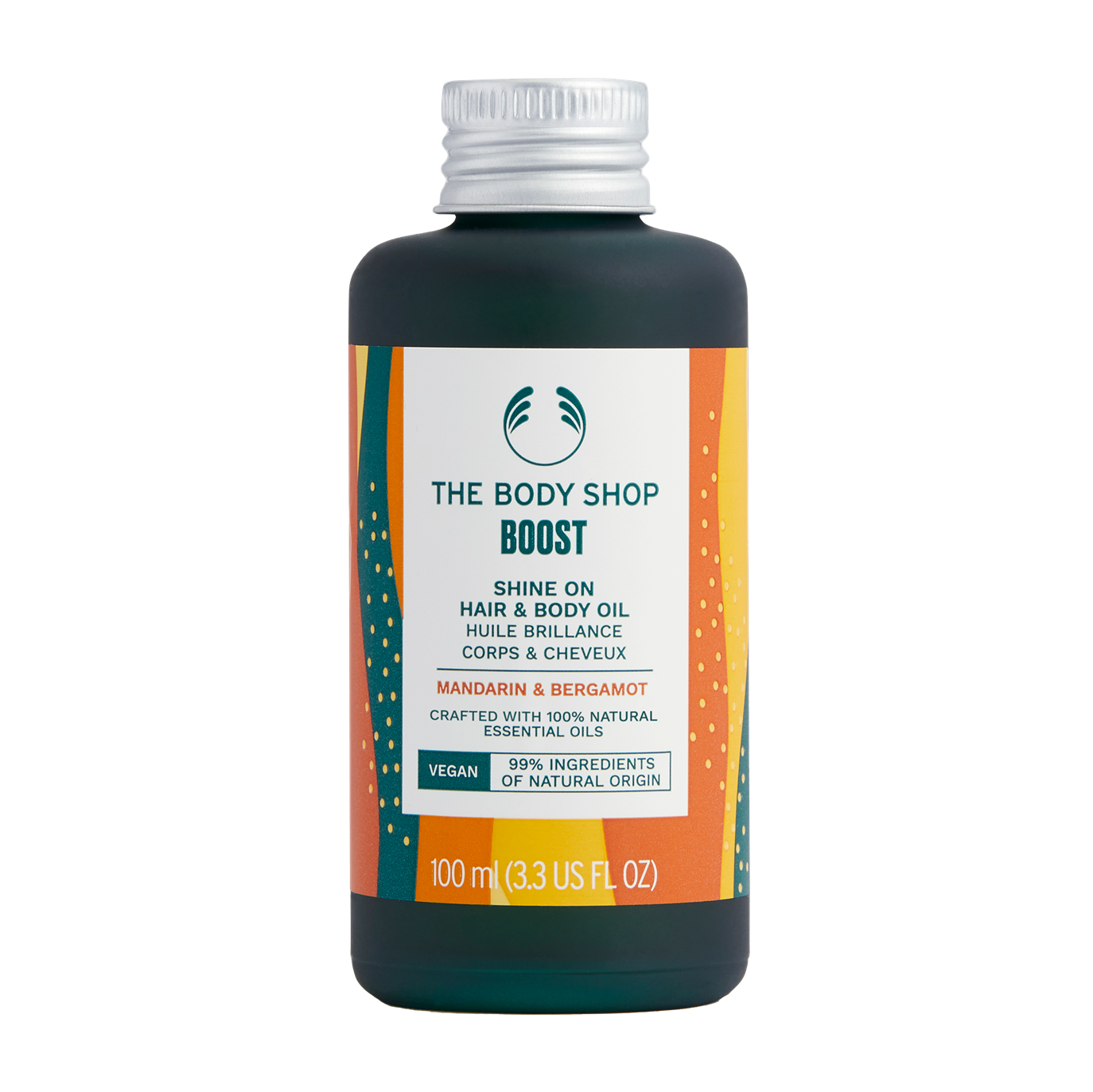 活力佛手柑柑橘全效潤膚油 $159/100ml