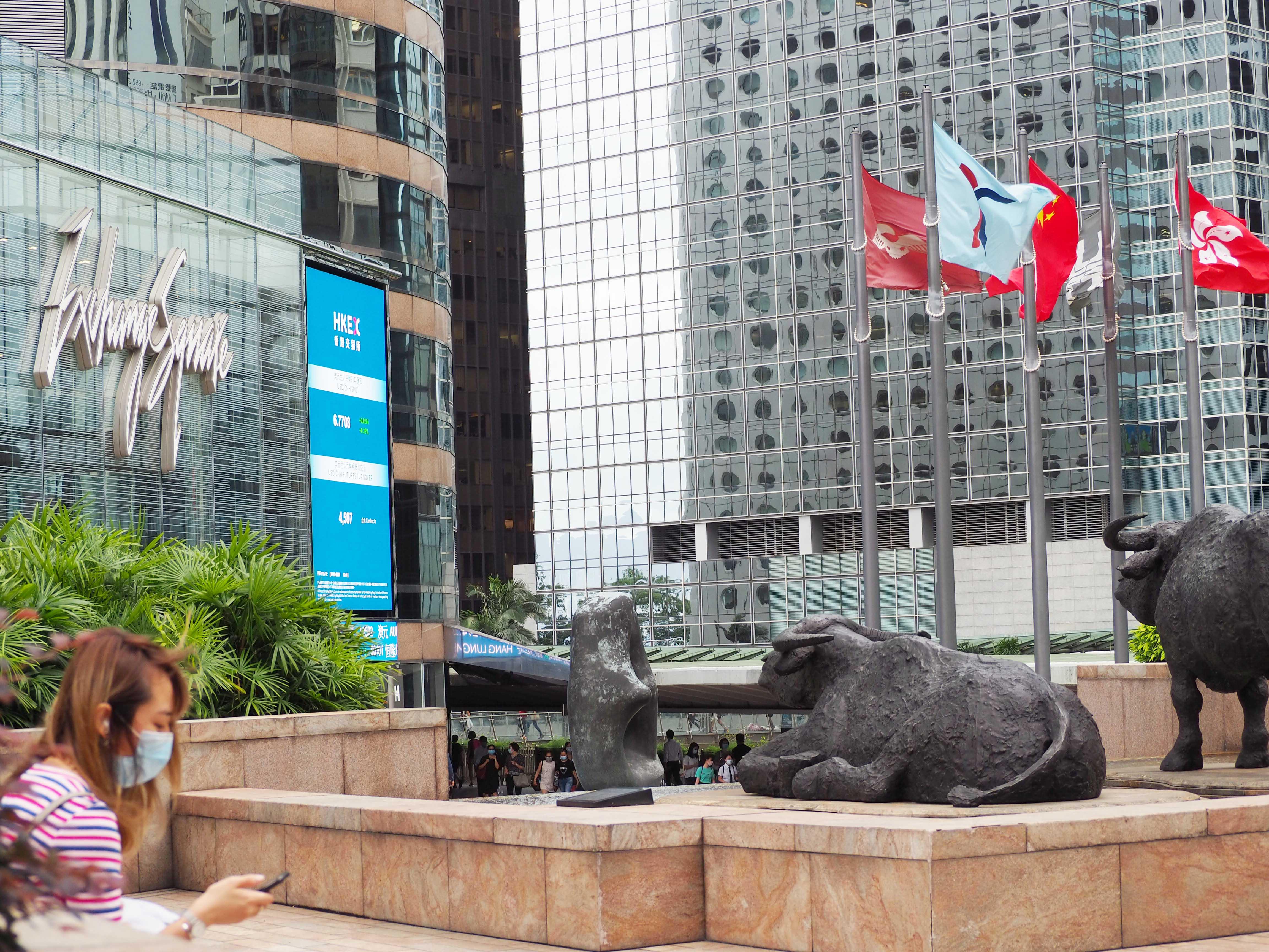 港股收市|三大指數齊創半年低 恒指挫336點