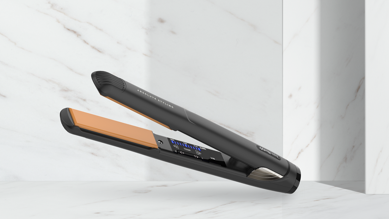 造型夾設有1小時閒置休眠,1小時後會發出提示,其後便會自動關機,減少過度用電及意外。