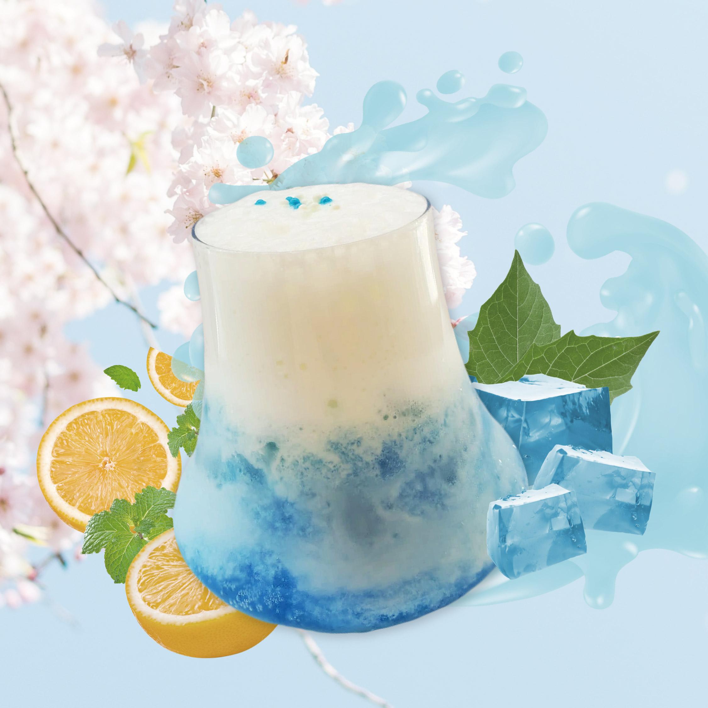 盛夏‧富士山特飲