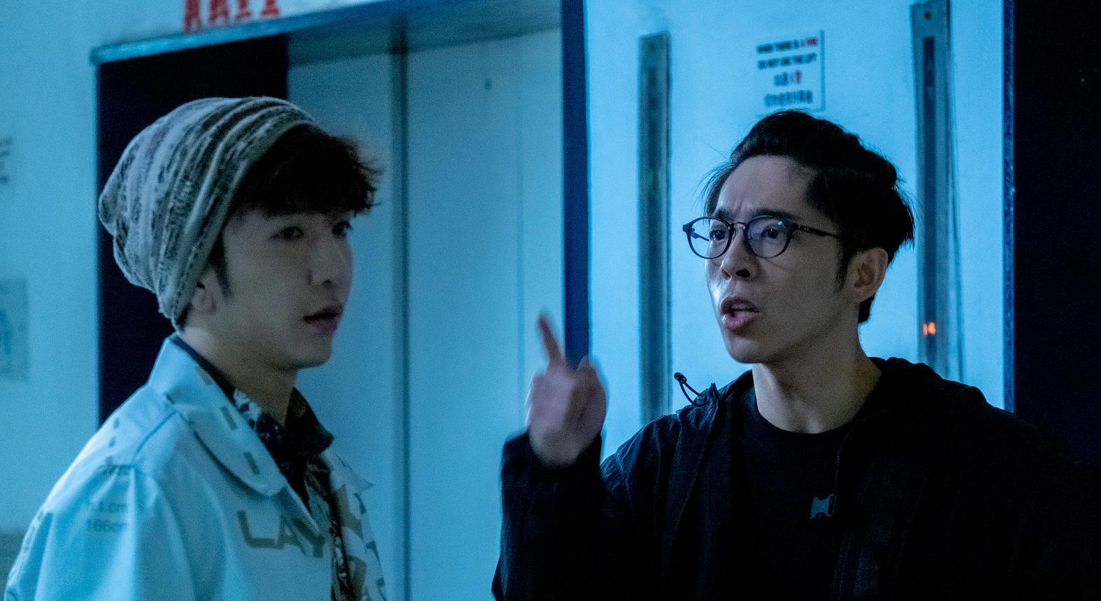 Edan與Anson Lo繼劇情《大叔的愛》後,在電影《過時·過節》再合作。