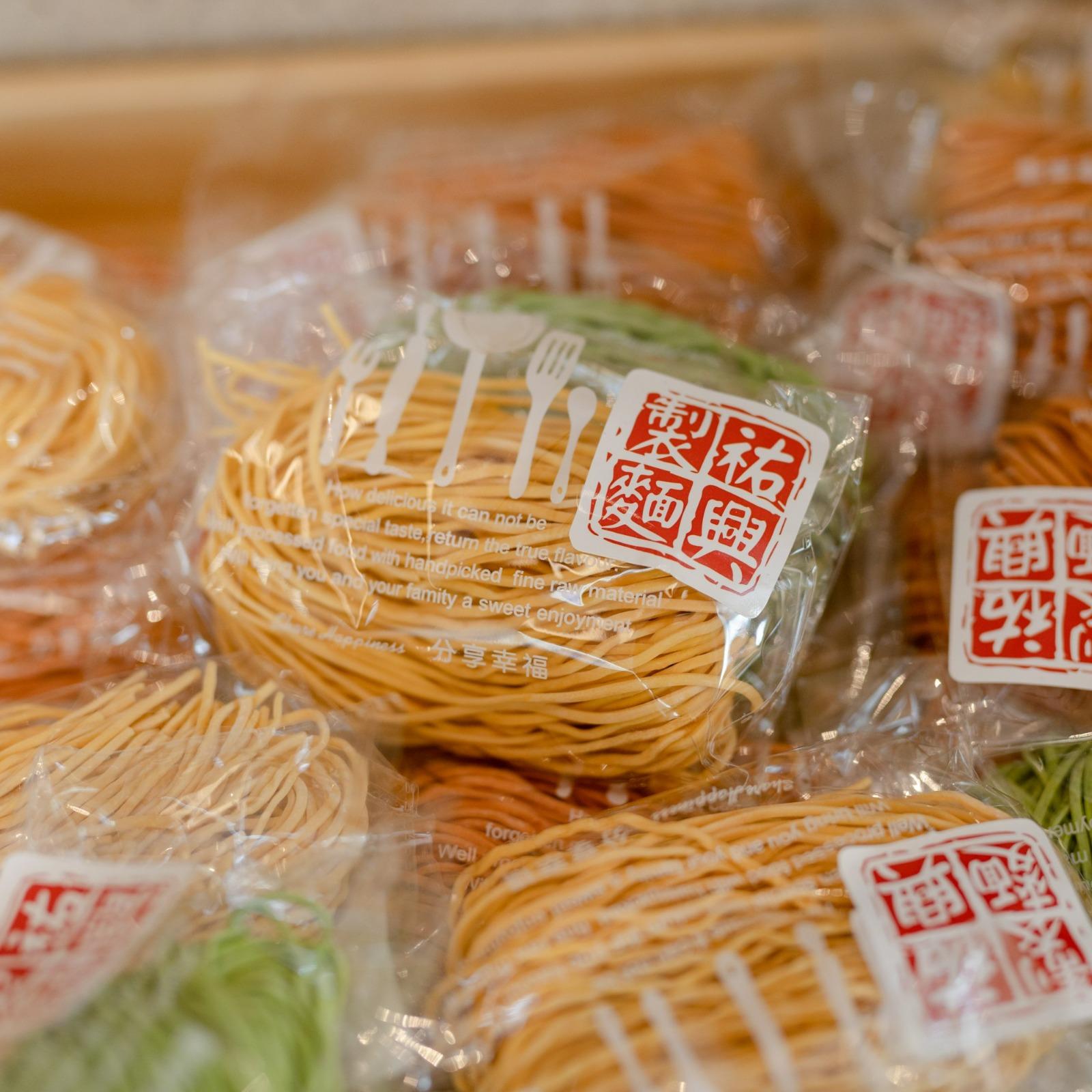 祐興粉麵NoodleX三色Q麵一包