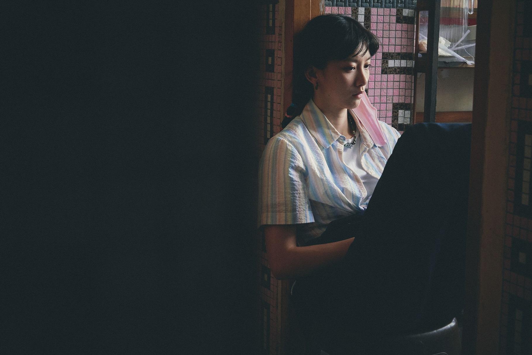 袁澧林在《窄路微塵》首次挑戰演單親媽媽。