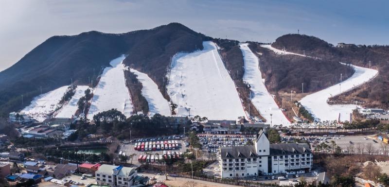 芝山森林滑雪渡假村一日遊