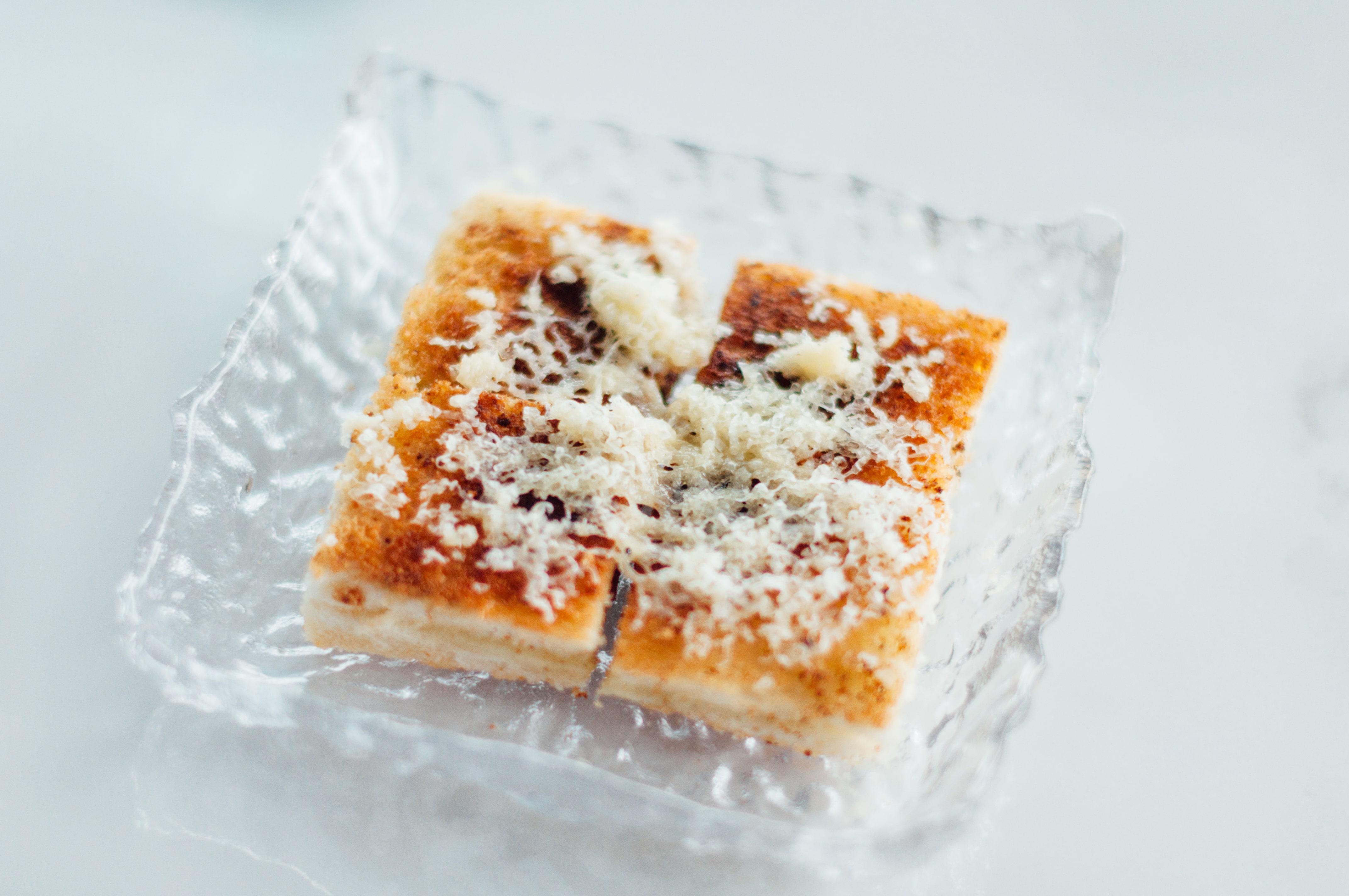 西班牙風乾火腿、格魯耶爾芝士、黑松露三文治