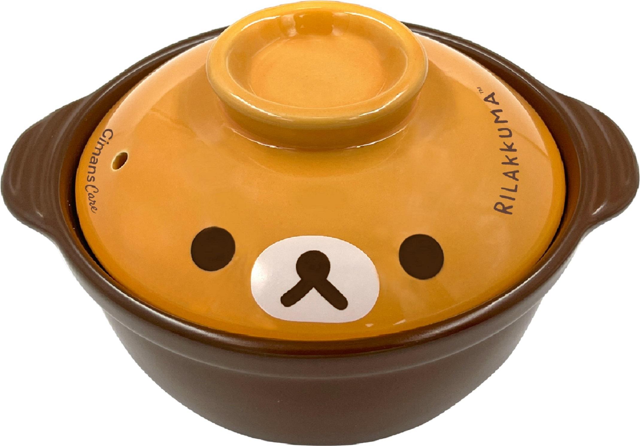 輕鬆小熊表情造型陶瓷煲 $268