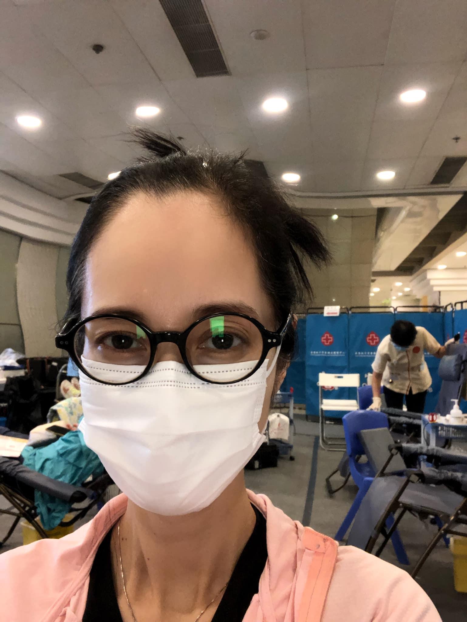 鄭艷麗今次疑是身體電解質過低入院,目前情況穩定。