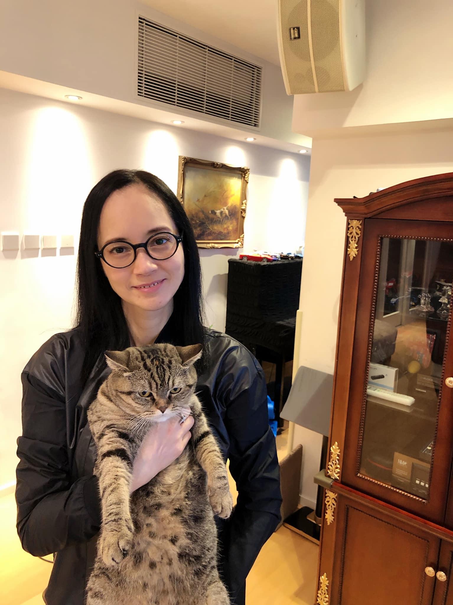 鄭艷麗近年健康響警號,去年更表示患上厭食症。