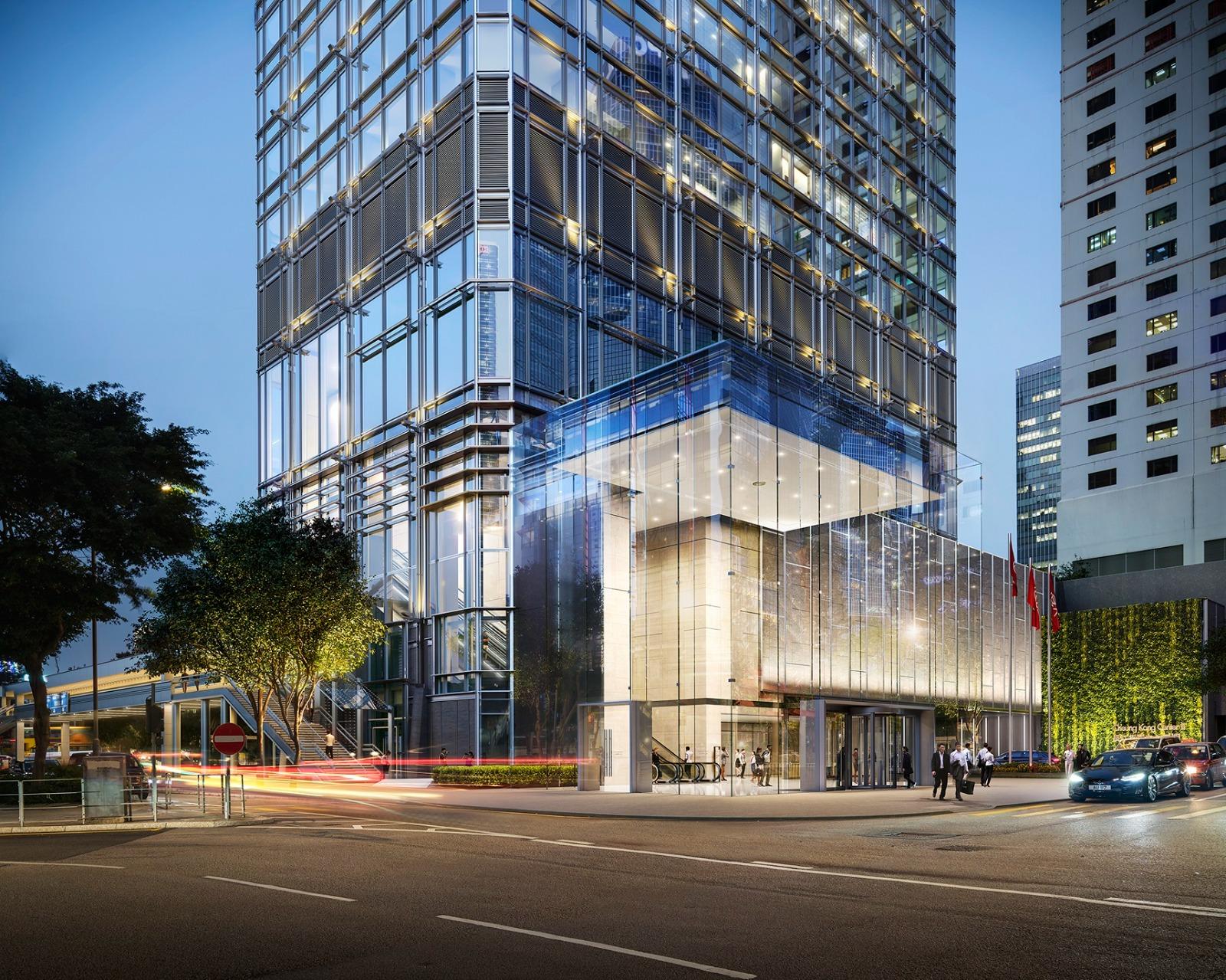 甲級商廈|長江集團中心二期標準層1.73萬方呎 戶戶均享維港海景