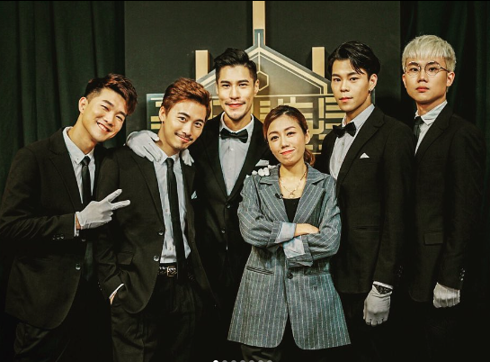 CY視彭秀慧為恩師,《造星III》的一班戰友讓他感受到被接納和被愛。(陳宗澤IG)