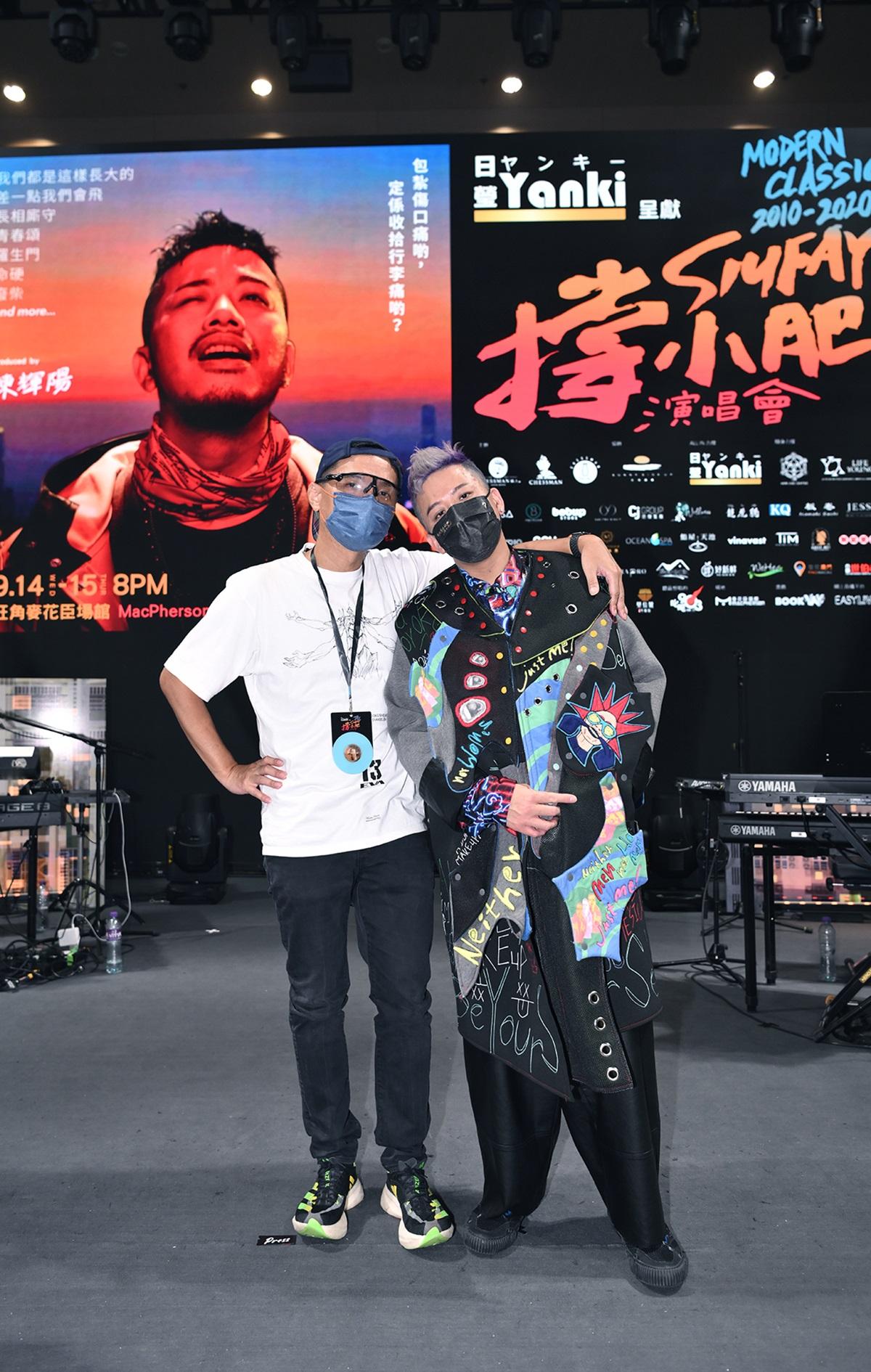 陳輝陽擔任小肥演唱會導演兼全新專輯的監製。