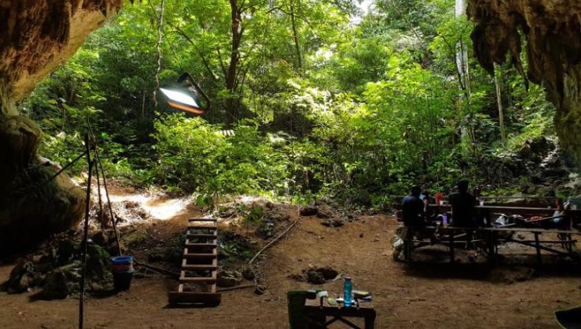 洞穴四周環境。(互聯網)