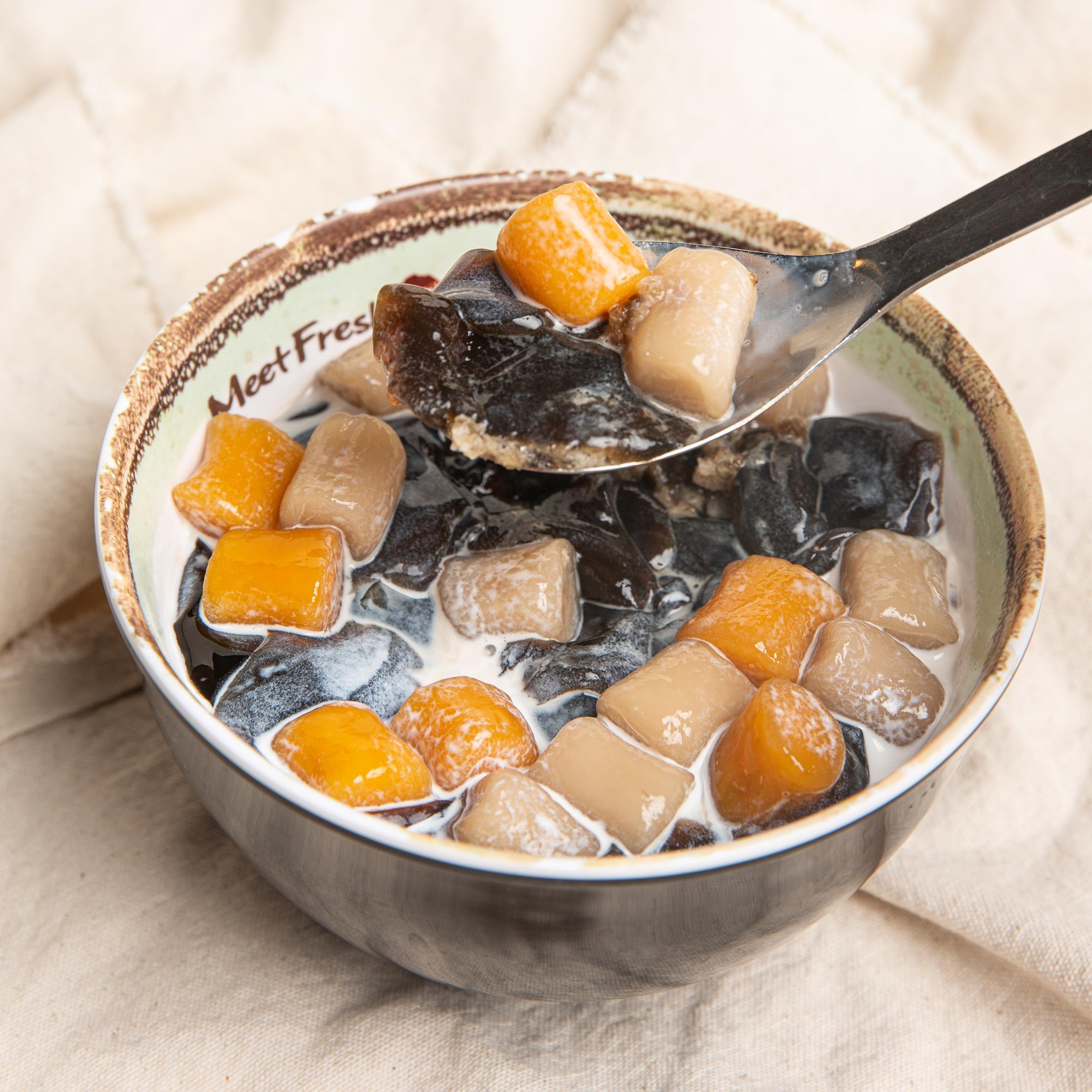 鮮芋仙招牌仙草冰沙