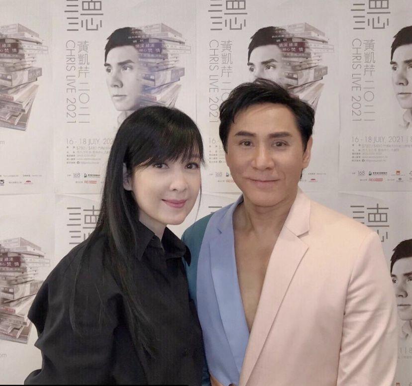 黃凱芹開35周年演唱會,不少歌迷都希望周慧敏能做嘉賓。