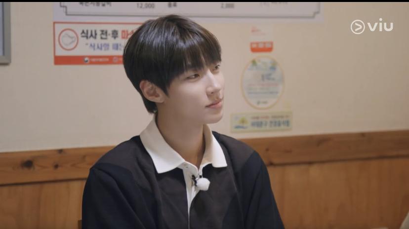 黃寅燁自爆曾向池昌旭請教如何拍激吻戲。