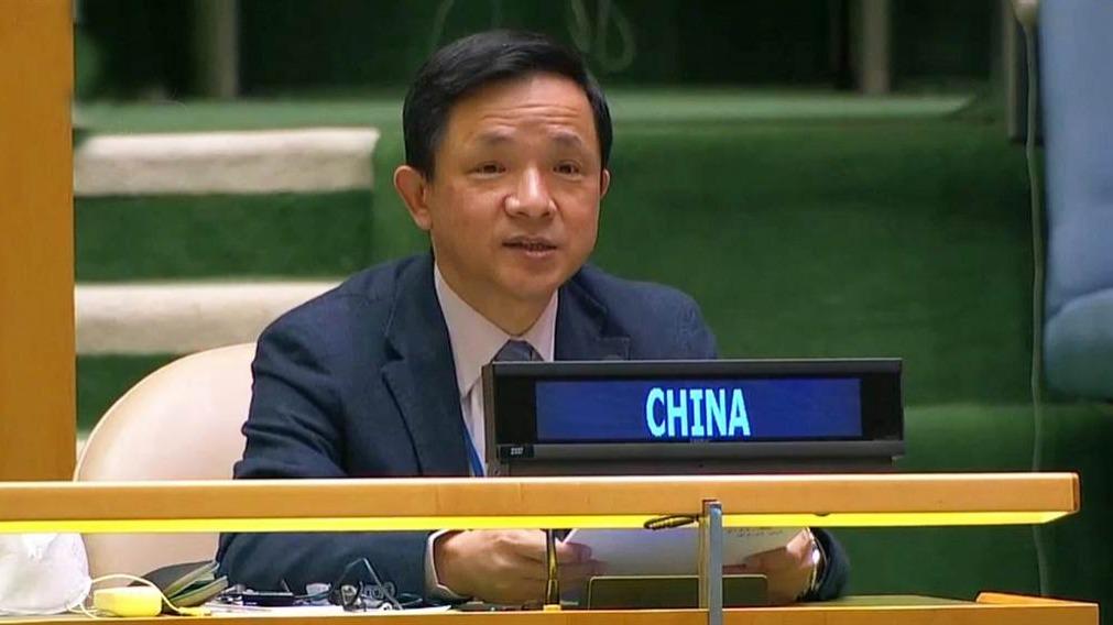 中方促圖爾克致力促進成員國平等對話。(資料圖片)