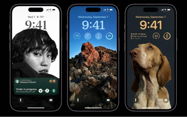 iPhone 14 Pro/Pro Max。(Apple)