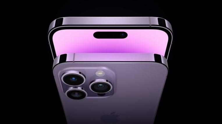 iPhone 14 Pro/Pro Max。(Apple)