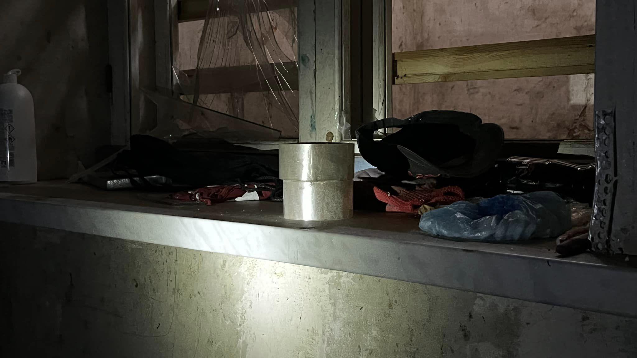 烏方於哈爾科夫發現俄軍所設酷刑室。(Twitter)